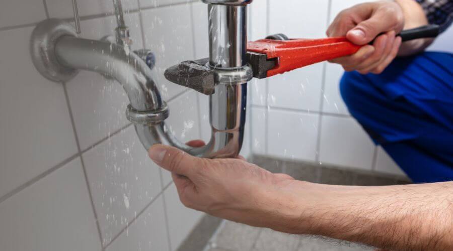 Leak Detection Services in Central Village, CT